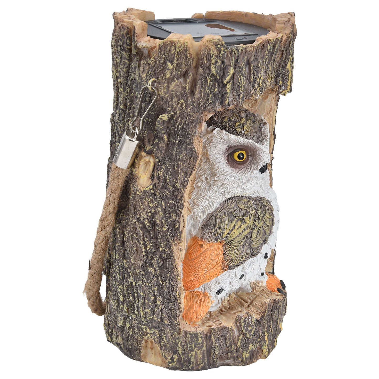 Owl Solar Light IP67 Waterproof High Simulation Eco Friendly Energy Saving Durable Resin Solar Hanging Lights V1294-YM0523-3119210338911