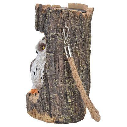 Owl Solar Light IP67 Waterproof High Simulation Eco Friendly Energy Saving Durable Resin Solar Hanging Lights V1294-YM0523-3119210338911