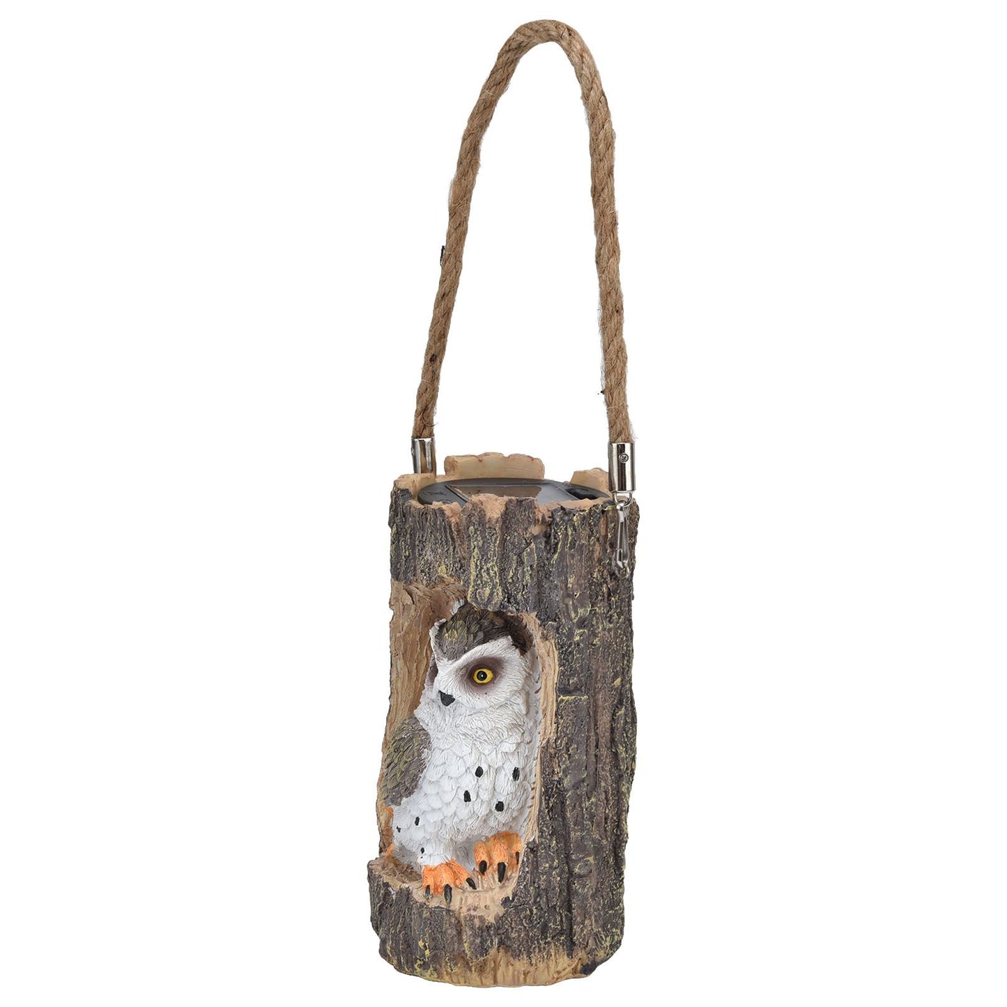 Owl Solar Light IP67 Waterproof High Simulation Eco Friendly Energy Saving Durable Resin Solar Hanging Lights V1294-YM0523-3119210338911