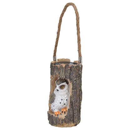Owl Solar Light IP67 Waterproof High Simulation Eco Friendly Energy Saving Durable Resin Solar Hanging Lights V1294-YM0523-3119210338911