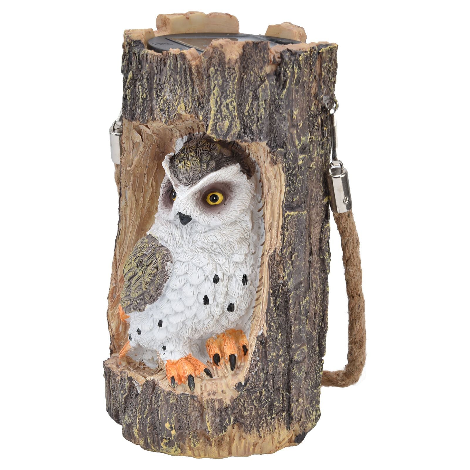 Owl Solar Light IP67 Waterproof High Simulation Eco Friendly Energy Saving Durable Resin Solar Hanging Lights V1294-YM0523-3119210338911