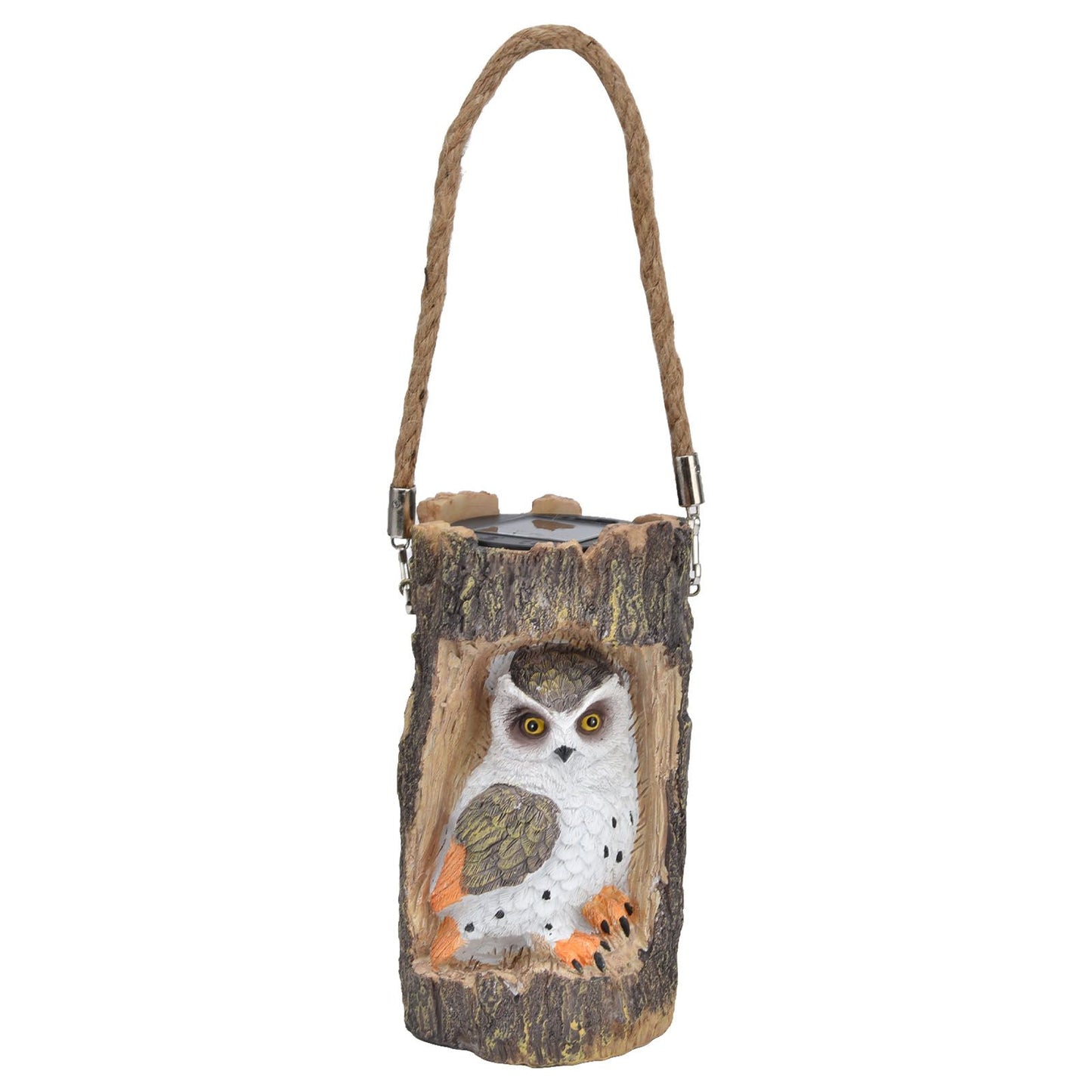 Owl Solar Light IP67 Waterproof High Simulation Eco Friendly Energy Saving Durable Resin Solar Hanging Lights V1294-YM0523-3119210338911