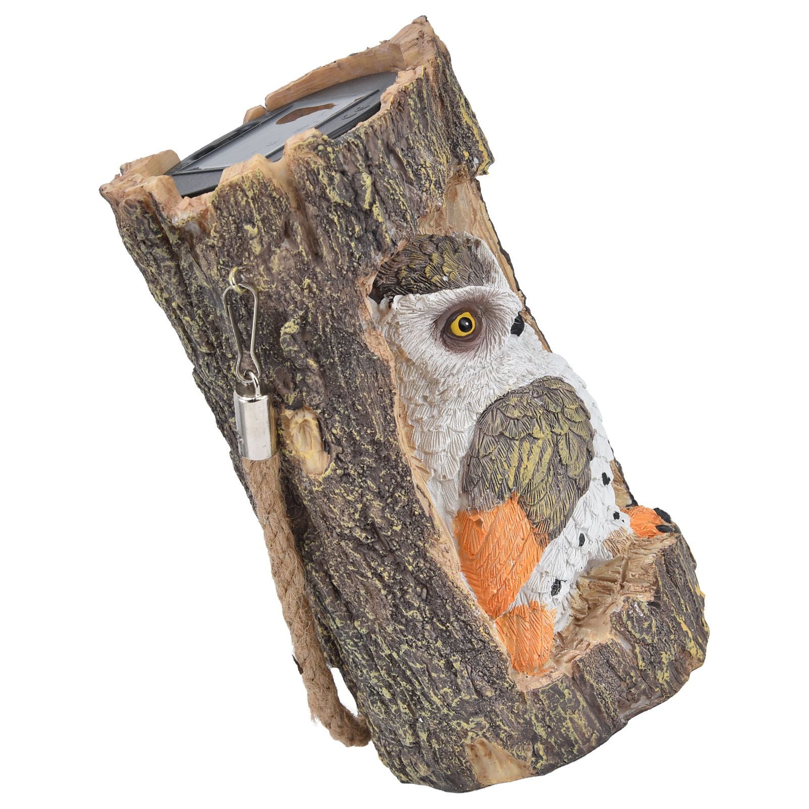 Owl Solar Light IP67 Waterproof High Simulation Eco Friendly Energy Saving Durable Resin Solar Hanging Lights V1294-YM0523-3119210338911