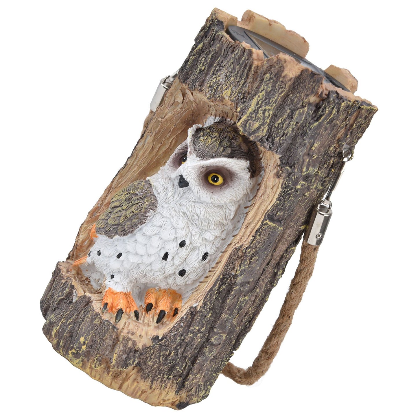 Owl Solar Light IP67 Waterproof High Simulation Eco Friendly Energy Saving Durable Resin Solar Hanging Lights V1294-YM0523-3119210338911