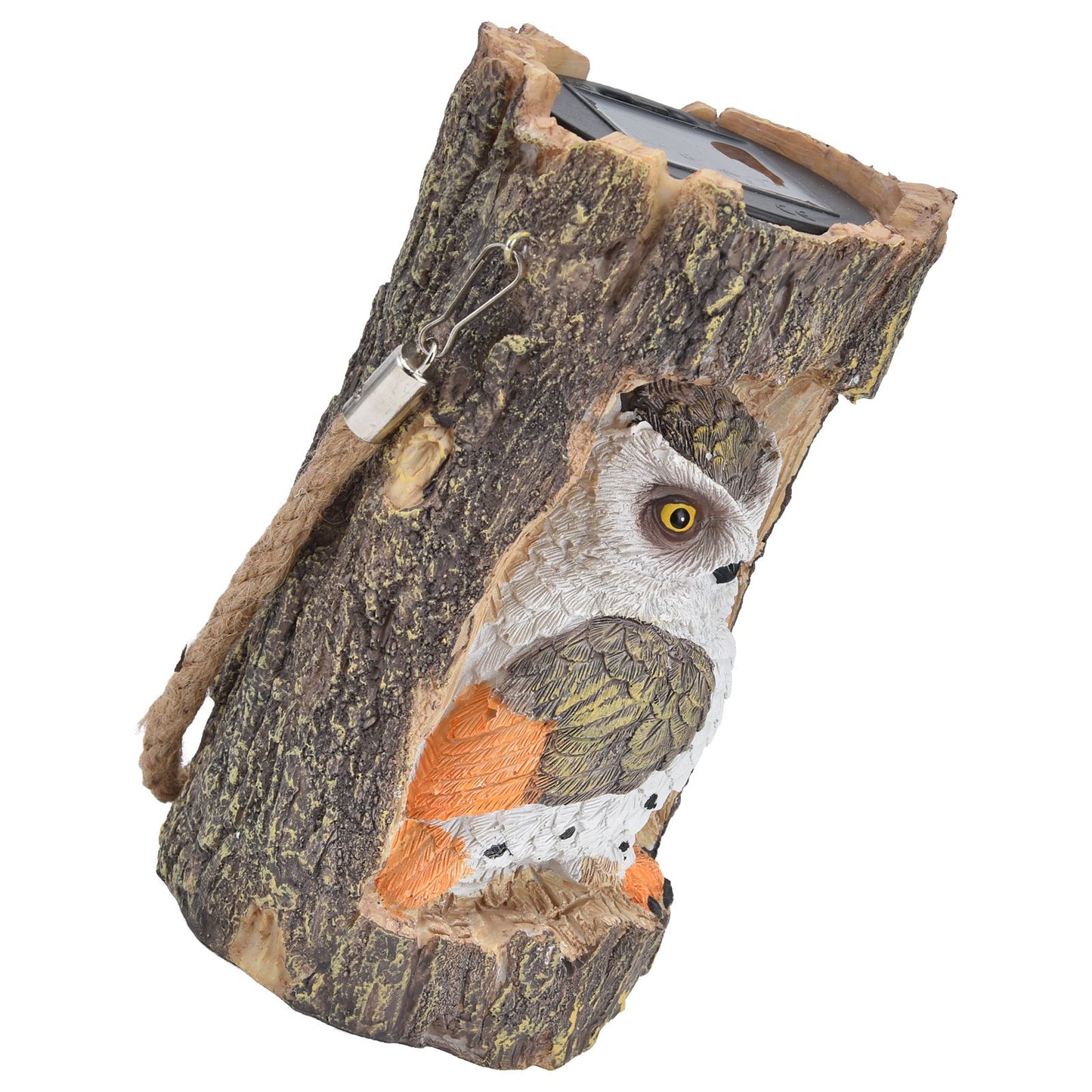 Owl Solar Light IP67 Waterproof High Simulation Eco Friendly Energy Saving Durable Resin Solar Hanging Lights V1294-YM0523-3119210338911