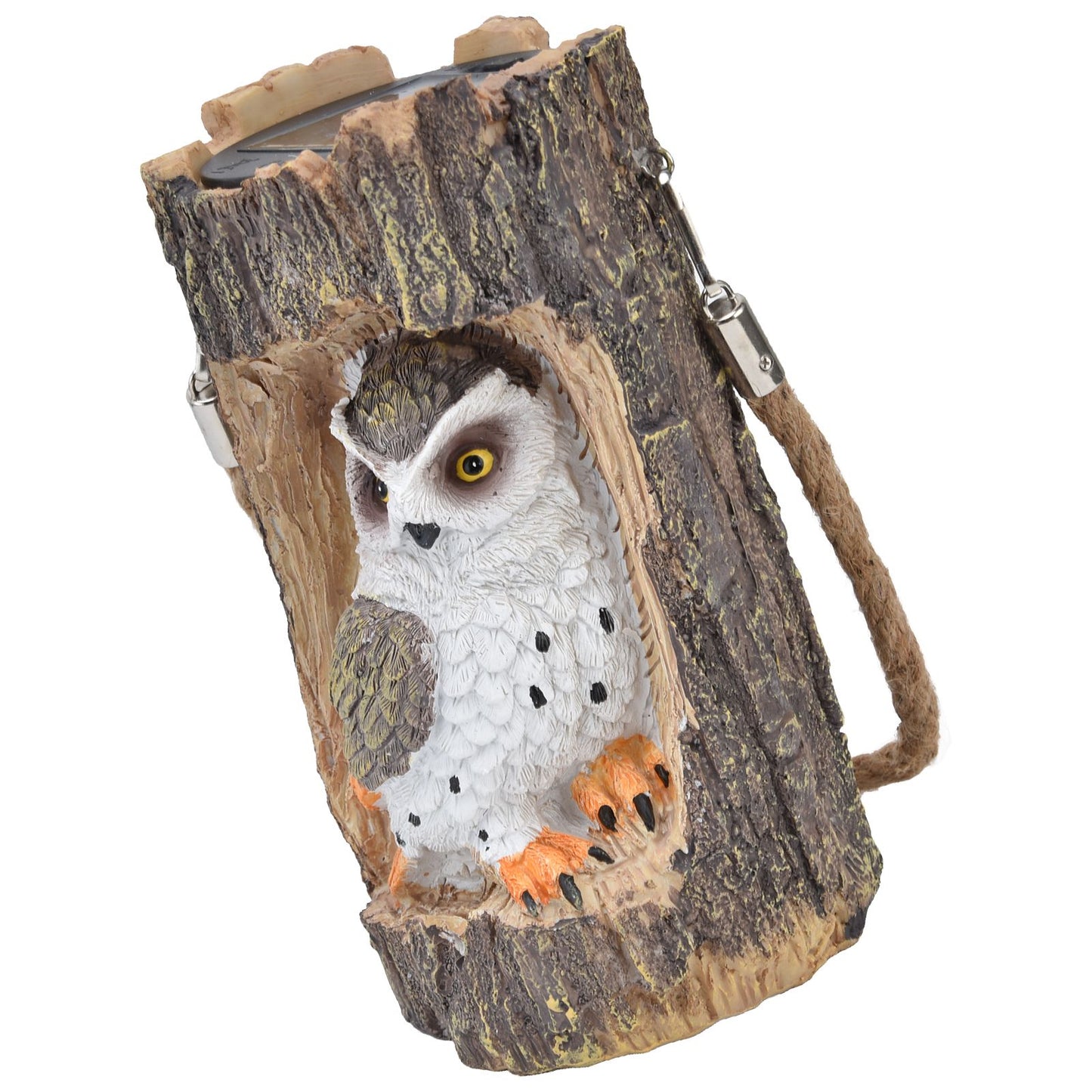 Owl Solar Light IP67 Waterproof High Simulation Eco Friendly Energy Saving Durable Resin Solar Hanging Lights V1294-YM0523-3119210338911