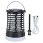 Electric Mosquito Light USB Charging Mosquito Trap Lamp with 3 Light Colors for Bedroom Kitchen Office Garden V1294-YM0523-3119210340611