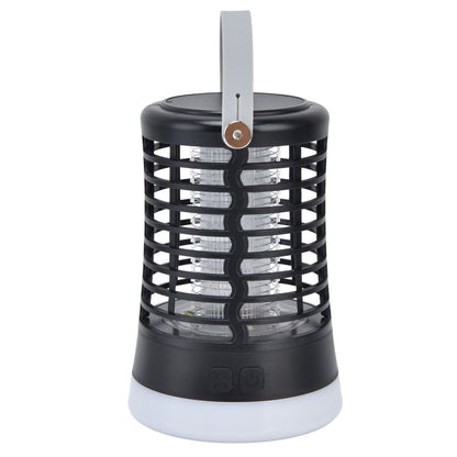 Electric Mosquito Light USB Charging Mosquito Trap Lamp with 3 Light Colors for Bedroom Kitchen Office Garden V1294-YM0523-3119210340611