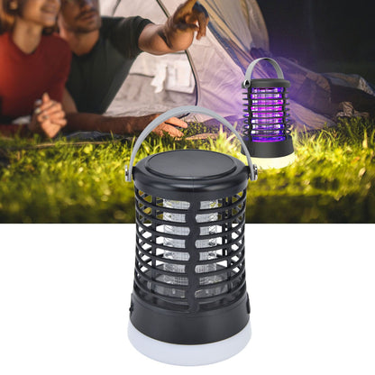 Electric Mosquito Light USB Charging Mosquito Trap Lamp with 3 Light Colors for Bedroom Kitchen Office Garden V1294-YM0523-3119210340611