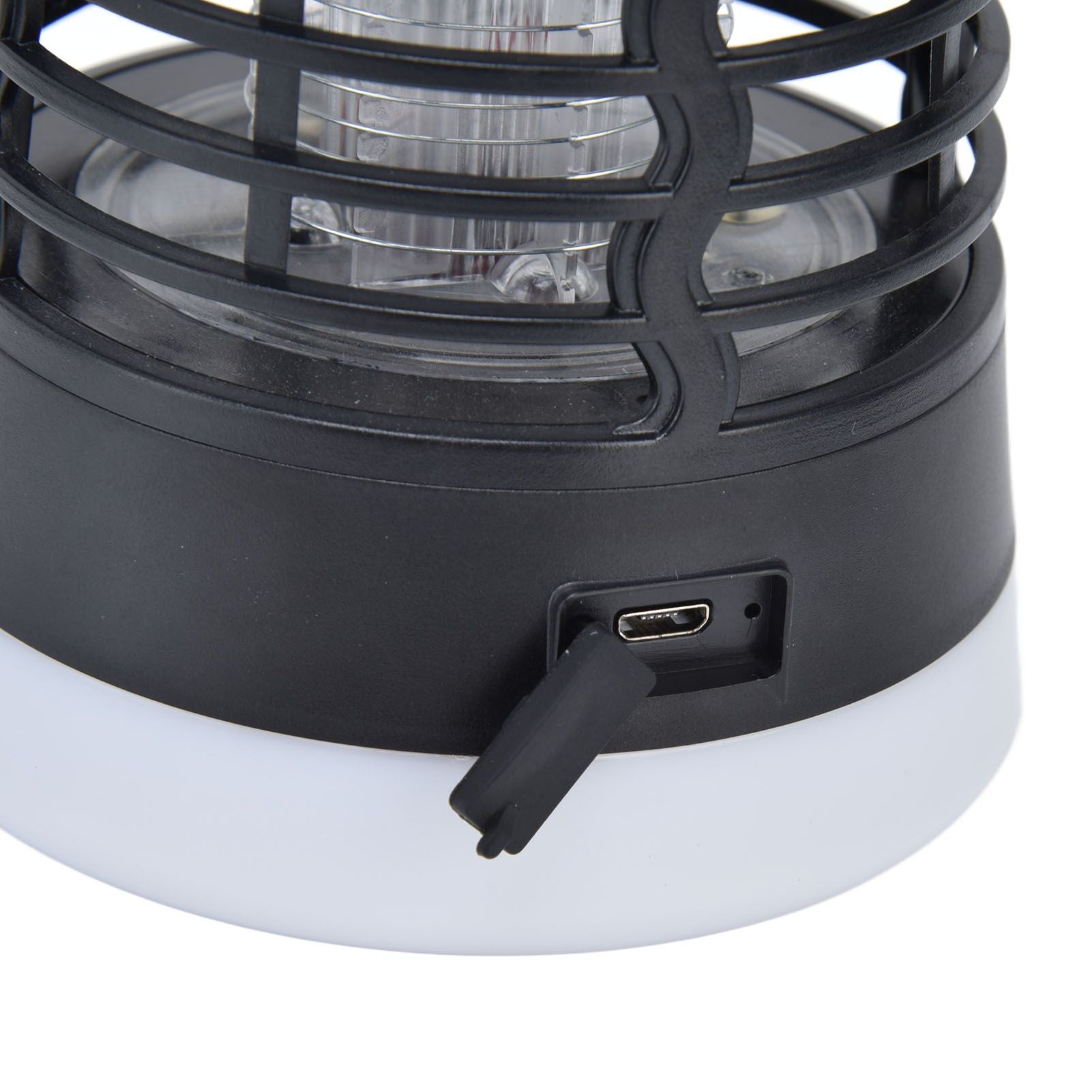 Electric Mosquito Light USB Charging Mosquito Trap Lamp with 3 Light Colors for Bedroom Kitchen Office Garden V1294-YM0523-3119210340611