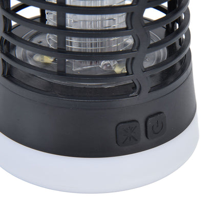 Electric Mosquito Light USB Charging Mosquito Trap Lamp with 3 Light Colors for Bedroom Kitchen Office Garden V1294-YM0523-3119210340611
