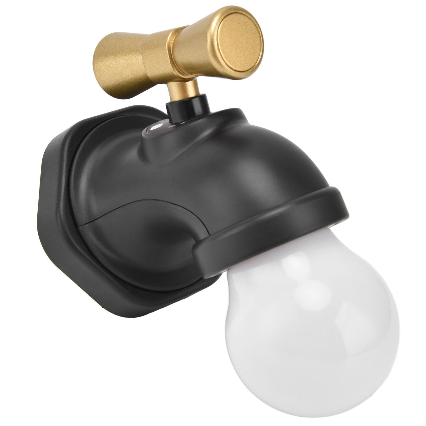 Creative LED Faucet Night Light USB Charging Voice Controlled Induction Bedside Lamp for Corridor V1294-YM0523-3119210340911