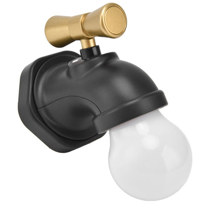Creative LED Faucet Night Light USB Charging Voice Controlled Induction Bedside Lamp for Corridor V1294-YM0523-3119210340911