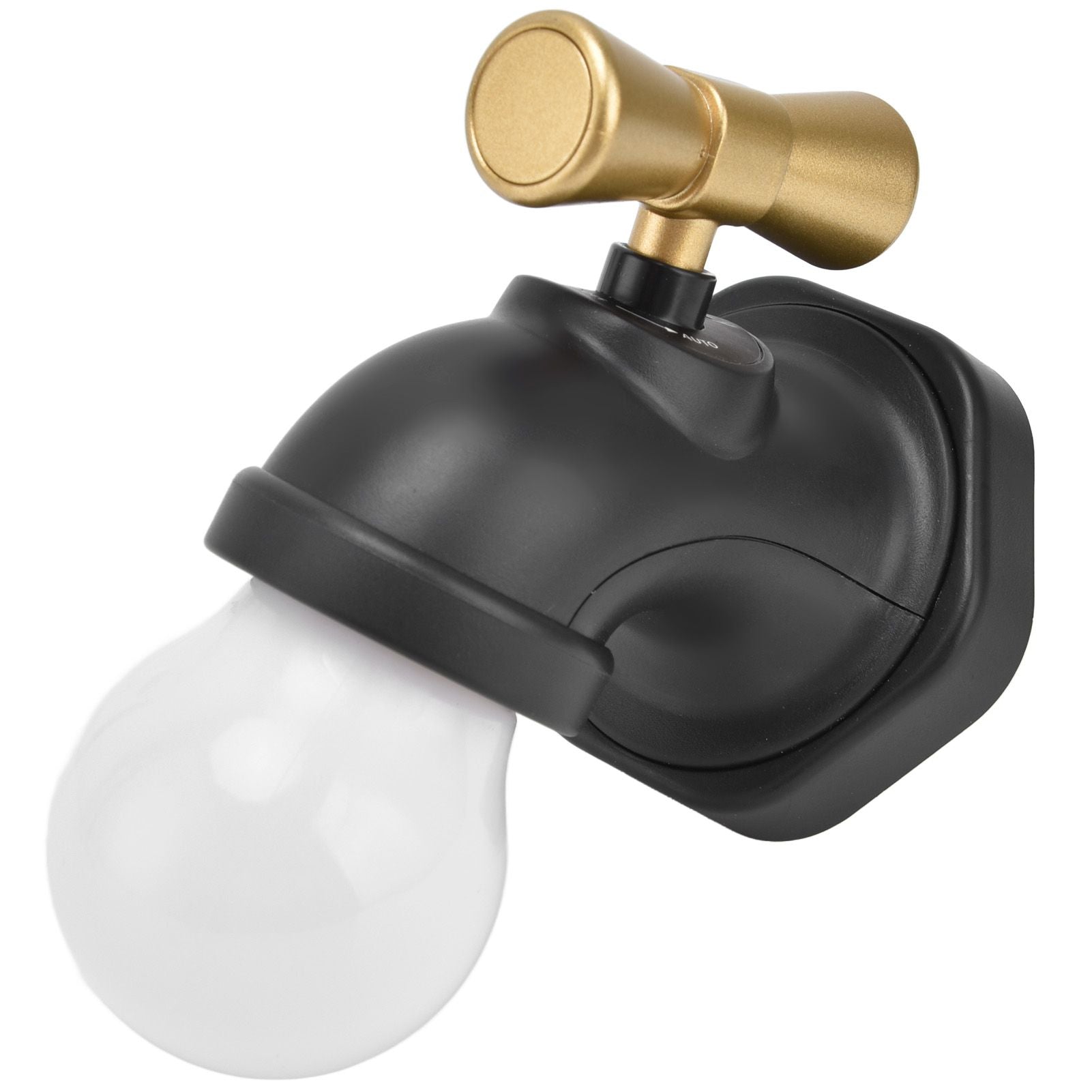 Creative LED Faucet Night Light USB Charging Voice Controlled Induction Bedside Lamp for Corridor V1294-YM0523-3119210340911