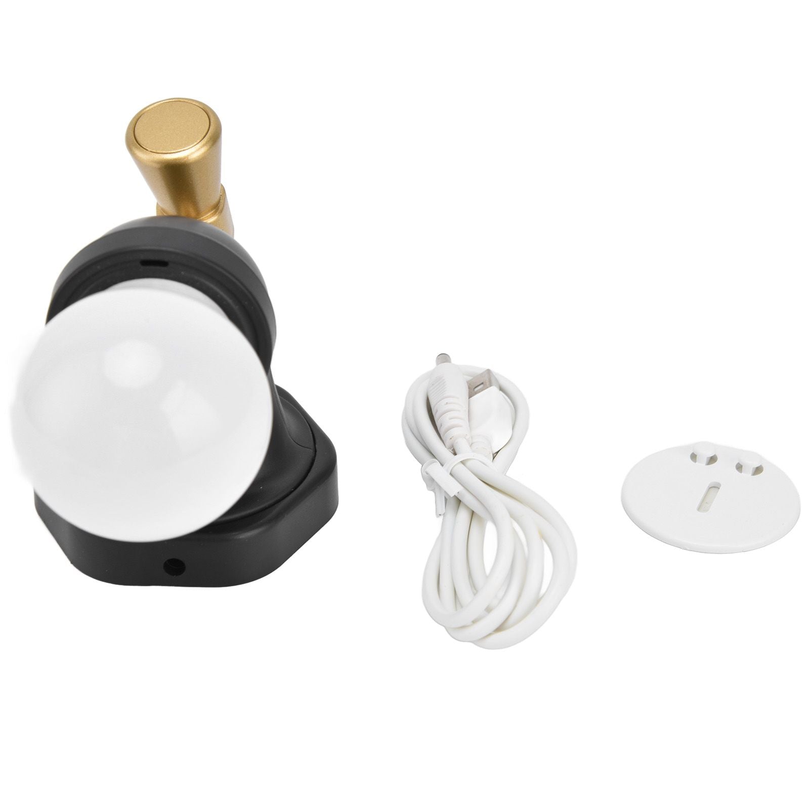 Creative LED Faucet Night Light USB Charging Voice Controlled Induction Bedside Lamp for Corridor V1294-YM0523-3119210340911