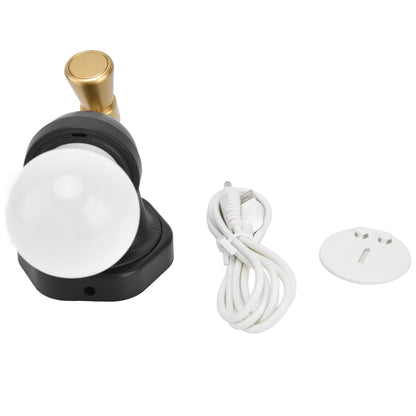 Creative LED Faucet Night Light USB Charging Voice Controlled Induction Bedside Lamp for Corridor V1294-YM0523-3119210340911