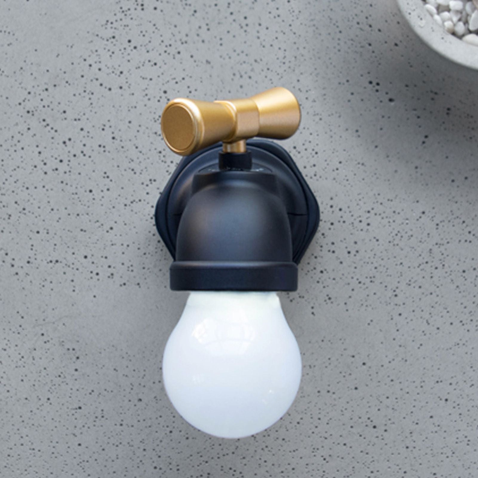 Creative LED Faucet Night Light USB Charging Voice Controlled Induction Bedside Lamp for Corridor V1294-YM0523-3119210340911