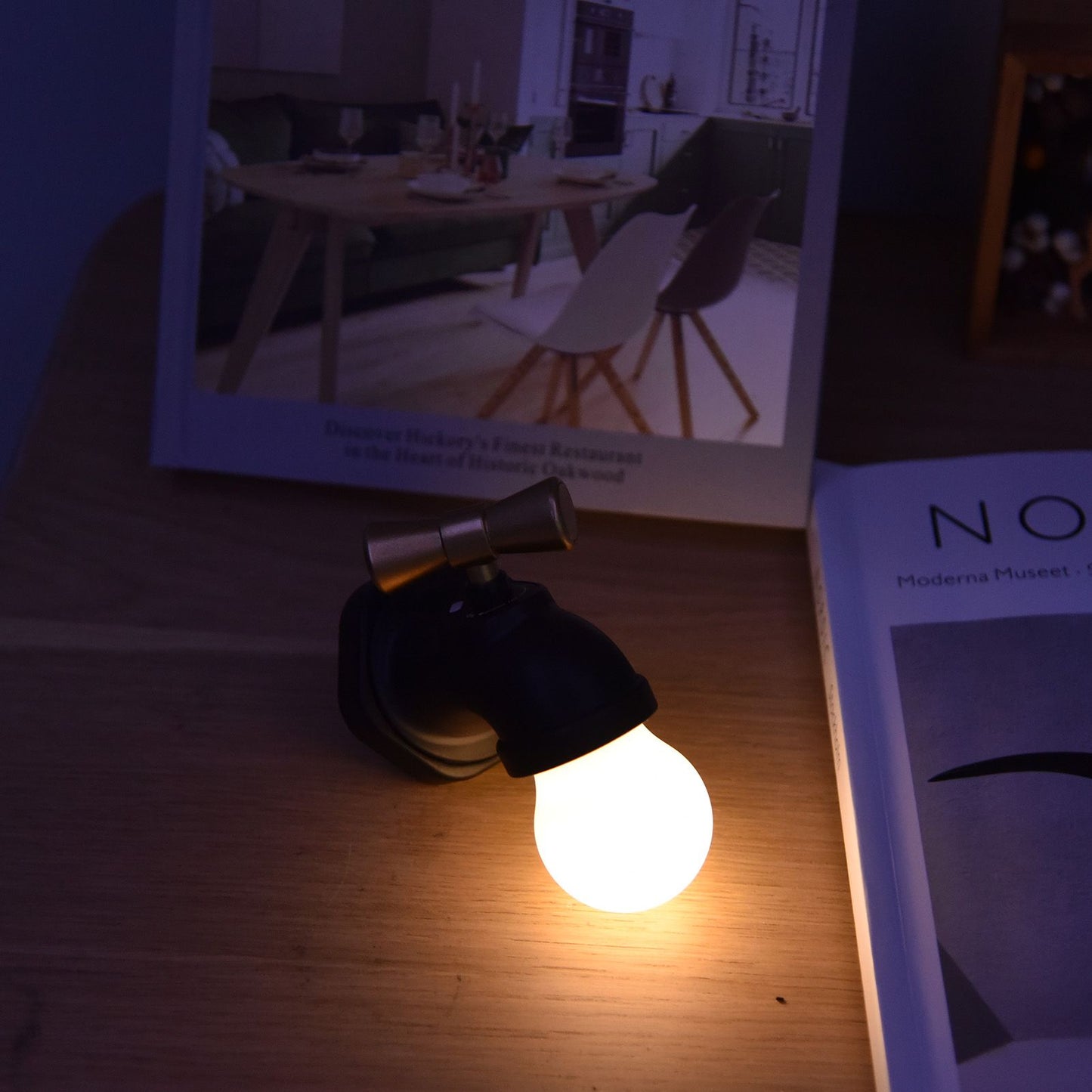Creative LED Faucet Night Light USB Charging Voice Controlled Induction Bedside Lamp for Corridor V1294-YM0523-3119210340911