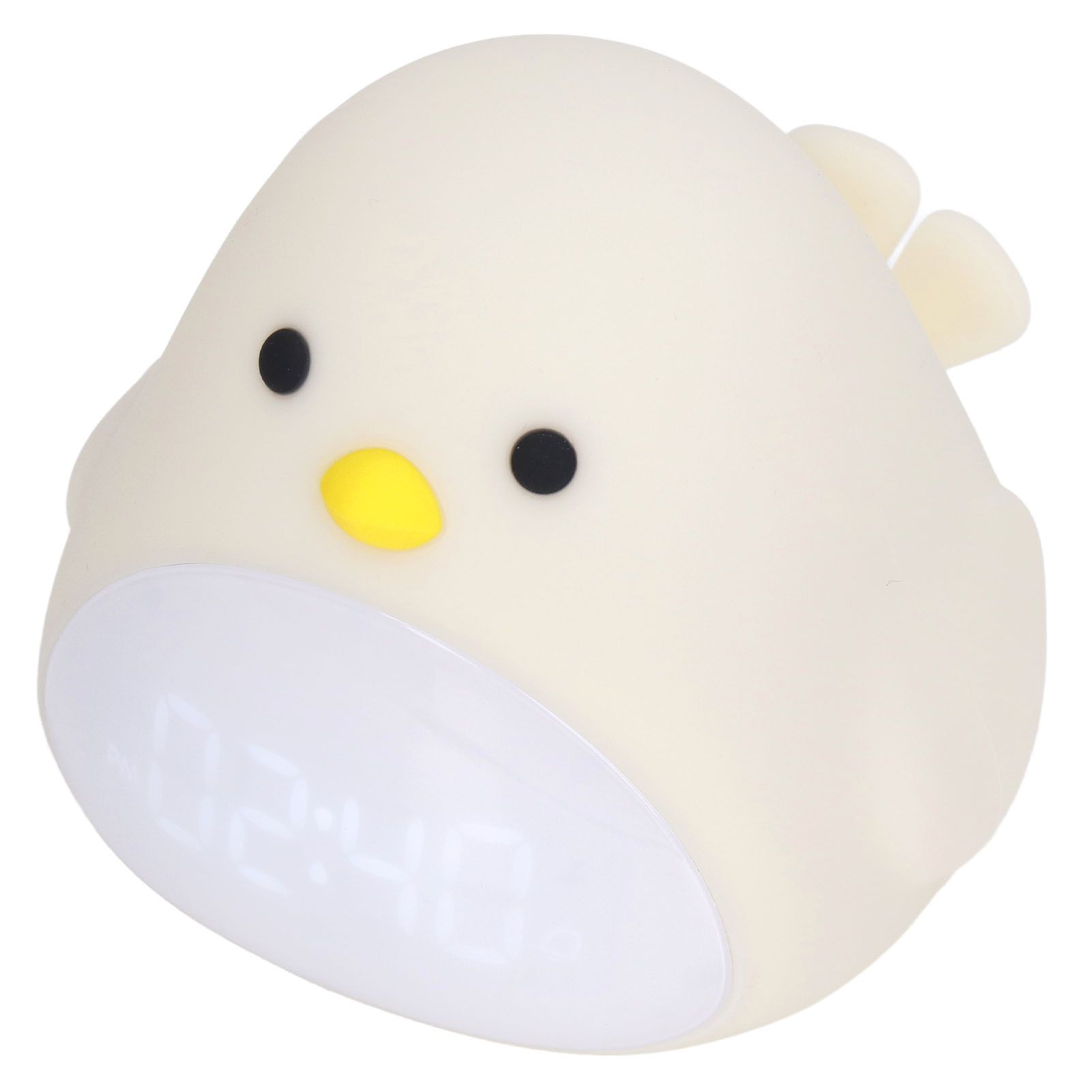 Cute Bird Alarm Clock Light LED Night Lamp USB Charging Cartoon Clock Night Light for Bedroom V1294-YM0523-3119210341011