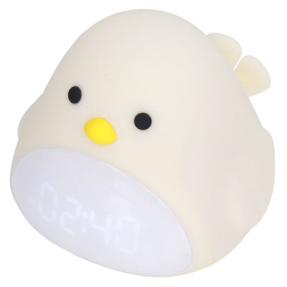 Cute Bird Alarm Clock Light LED Night Lamp USB Charging Cartoon Clock Night Light for Bedroom V1294-YM0523-3119210341011