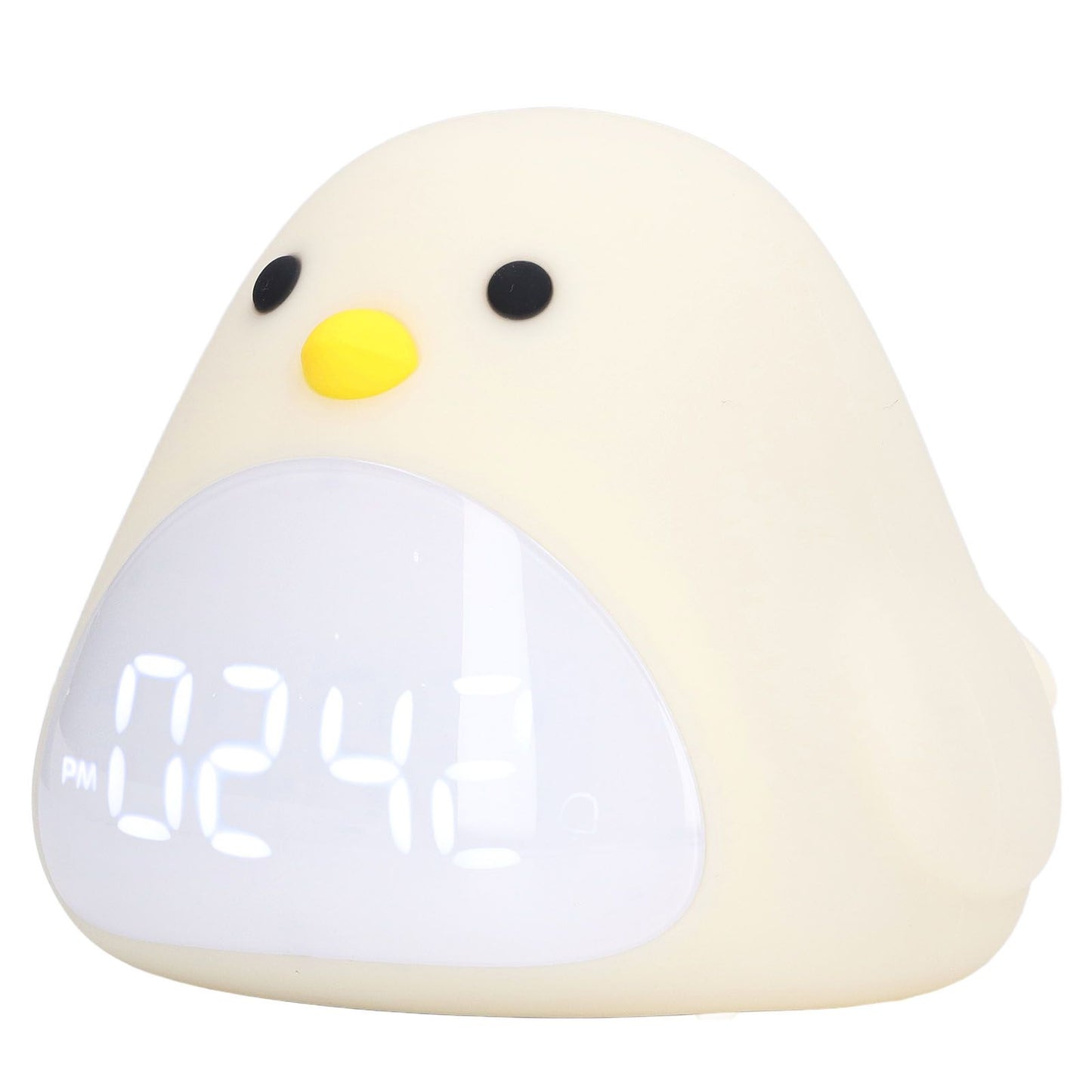 Cute Bird Alarm Clock Light LED Night Lamp USB Charging Cartoon Clock Night Light for Bedroom V1294-YM0523-3119210341011
