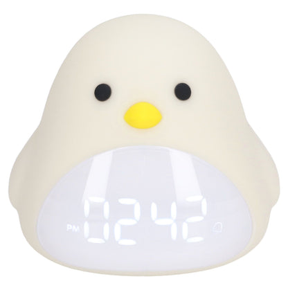 Cute Bird Alarm Clock Light LED Night Lamp USB Charging Cartoon Clock Night Light for Bedroom V1294-YM0523-3119210341011