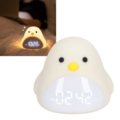Cute Bird Alarm Clock Light LED Night Lamp USB Charging Cartoon Clock Night Light for Bedroom V1294-YM0523-3119210341011