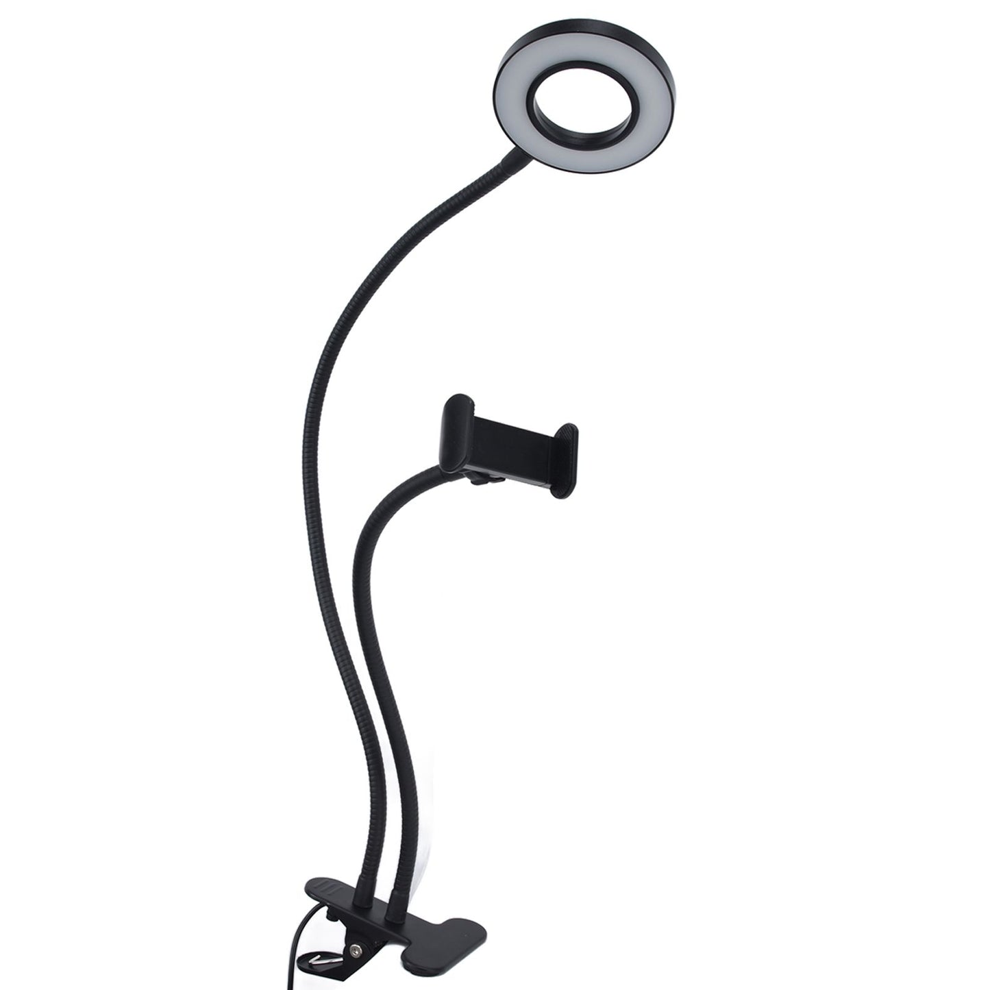 Mobile Phone Live Lighting 3 Colour Adjustable Angle Light Multifunction USB Power Supply Selfie Rings Light V1294-YM0523-3119210341611