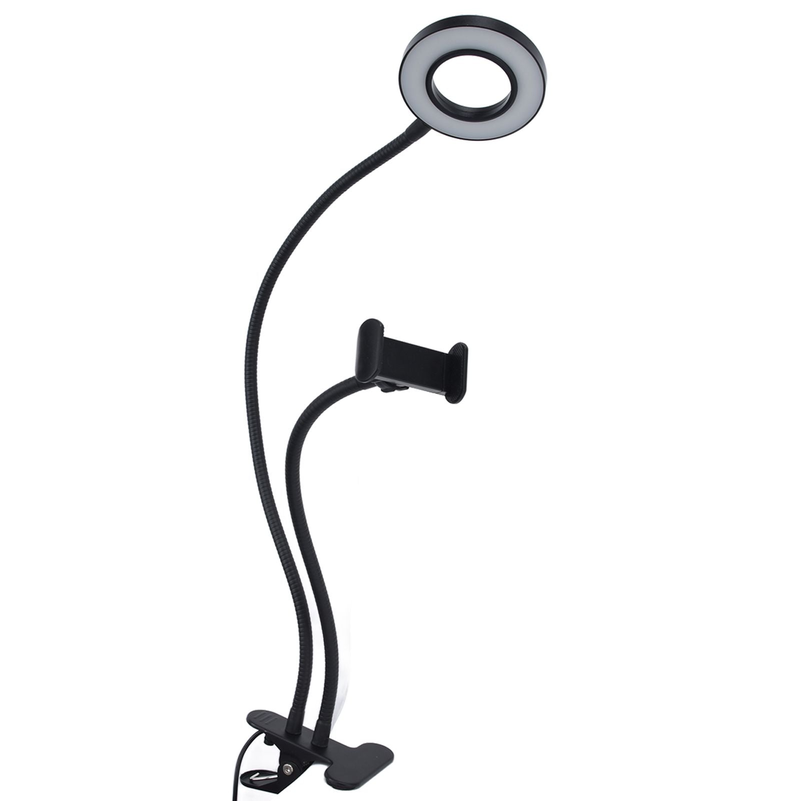 Mobile Phone Live Lighting 3 Colour Adjustable Angle Light Multifunction USB Power Supply Selfie Rings Light V1294-YM0523-3119210341611