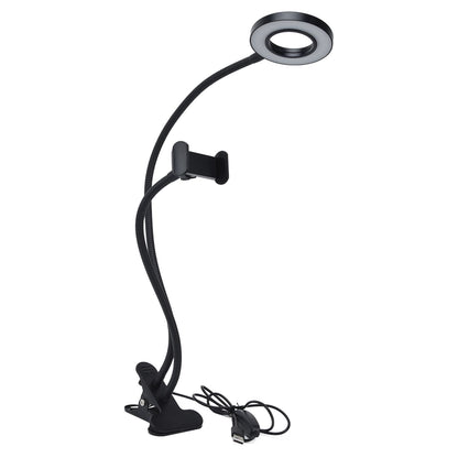 Mobile Phone Live Lighting 3 Colour Adjustable Angle Light Multifunction USB Power Supply Selfie Rings Light V1294-YM0523-3119210341611