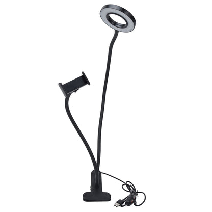 Mobile Phone Live Lighting 3 Colour Adjustable Angle Light Multifunction USB Power Supply Selfie Rings Light V1294-YM0523-3119210341611