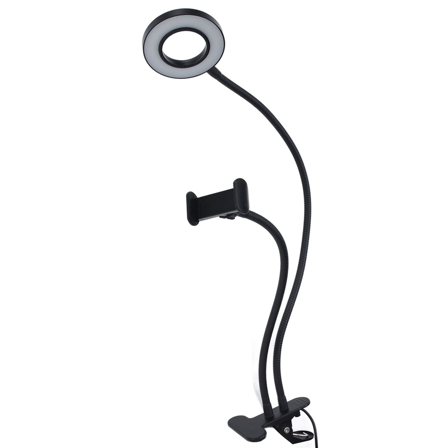 Mobile Phone Live Lighting 3 Colour Adjustable Angle Light Multifunction USB Power Supply Selfie Rings Light V1294-YM0523-3119210341611