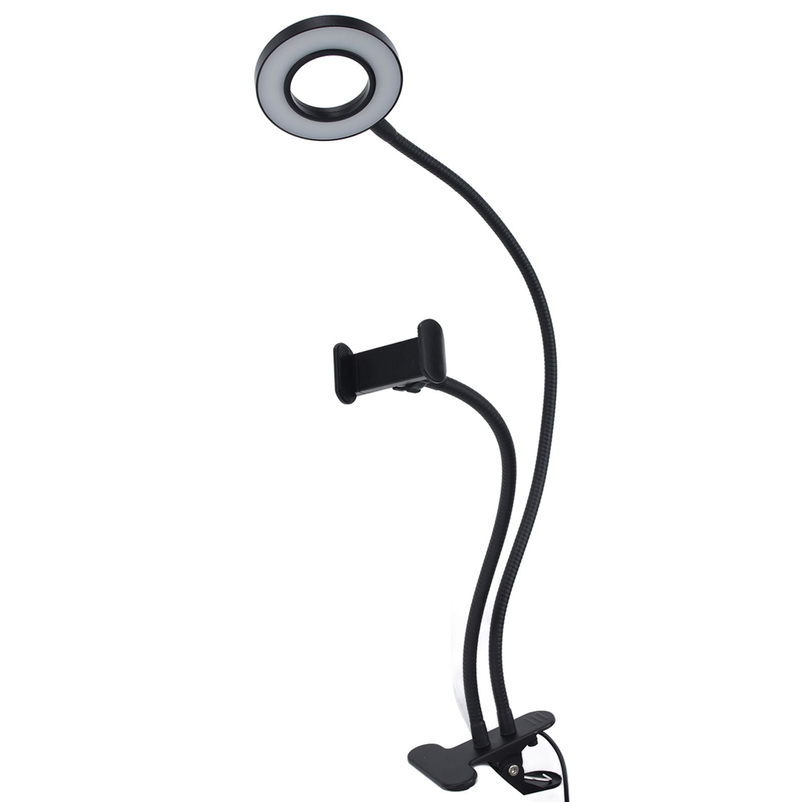 Mobile Phone Live Lighting 3 Colour Adjustable Angle Light Multifunction USB Power Supply Selfie Rings Light V1294-YM0523-3119210341611