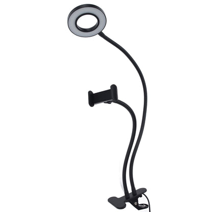 Mobile Phone Live Lighting 3 Colour Adjustable Angle Light Multifunction USB Power Supply Selfie Rings Light V1294-YM0523-3119210341611
