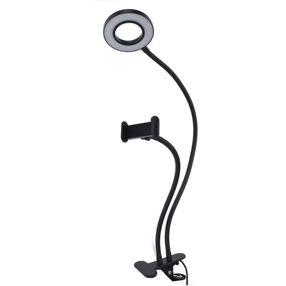 Mobile Phone Live Lighting 3 Colour Adjustable Angle Light Multifunction USB Power Supply Selfie Rings Light V1294-YM0523-3119210341611