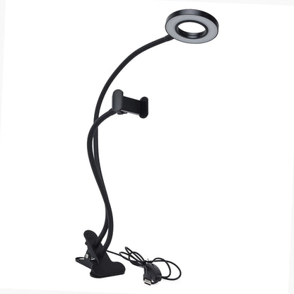 Mobile Phone Live Lighting 3 Colour Adjustable Angle Light Multifunction USB Power Supply Selfie Rings Light V1294-YM0523-3119210341611