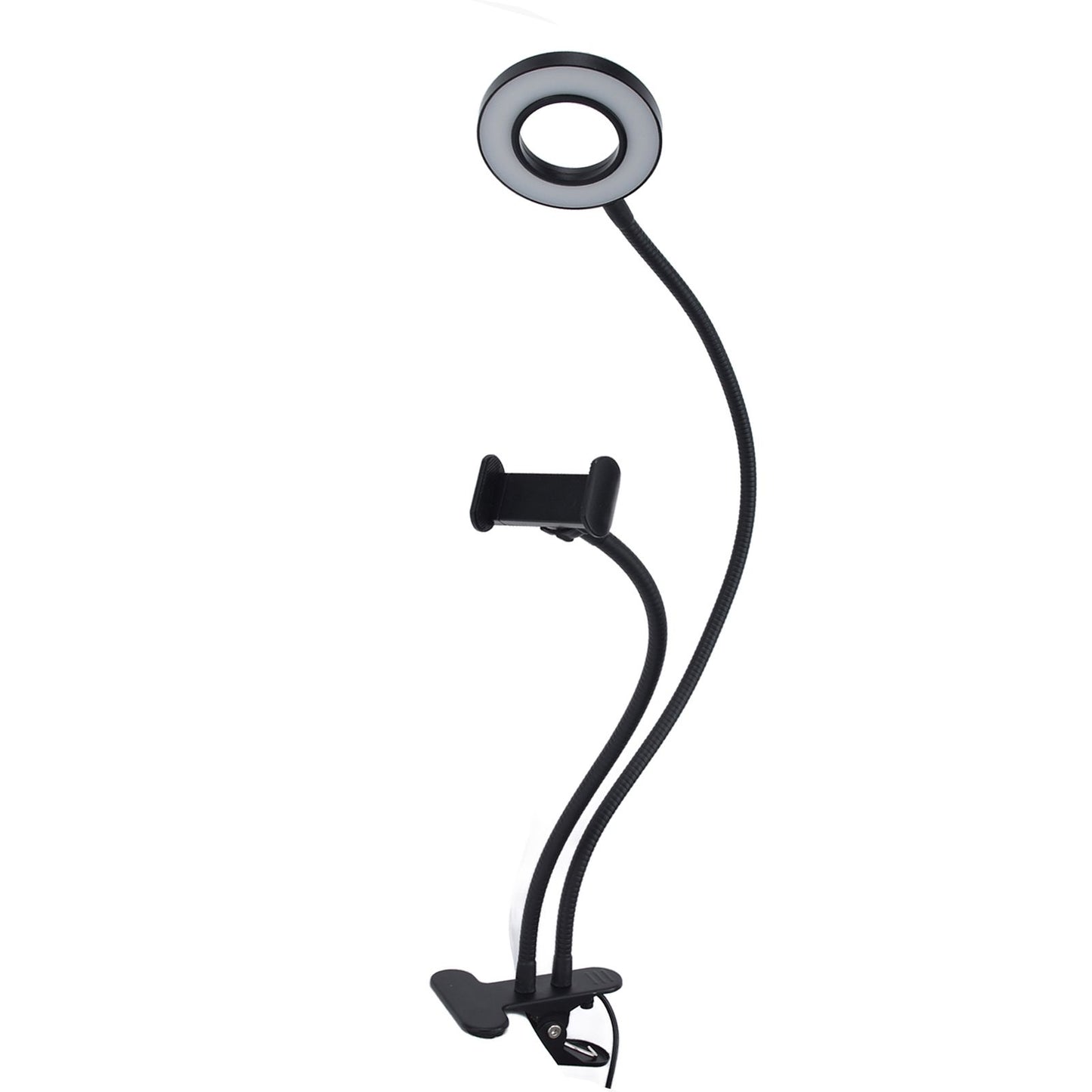Mobile Phone Live Lighting 3 Colour Adjustable Angle Light Multifunction USB Power Supply Selfie Rings Light V1294-YM0523-3119210341611
