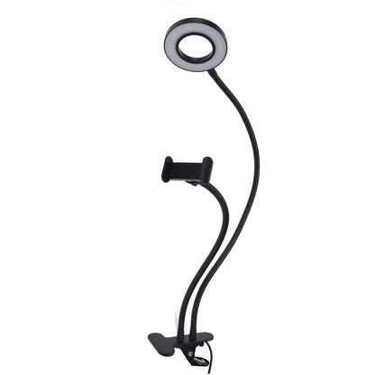 Mobile Phone Live Lighting 3 Colour Adjustable Angle Light Multifunction USB Power Supply Selfie Rings Light V1294-YM0523-3119210341611