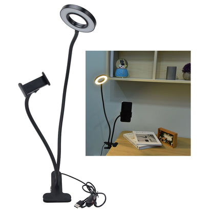 Mobile Phone Live Lighting 3 Colour Adjustable Angle Light Multifunction USB Power Supply Selfie Rings Light V1294-YM0523-3119210341611