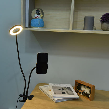 Mobile Phone Live Lighting 3 Colour Adjustable Angle Light Multifunction USB Power Supply Selfie Rings Light V1294-YM0523-3119210341611