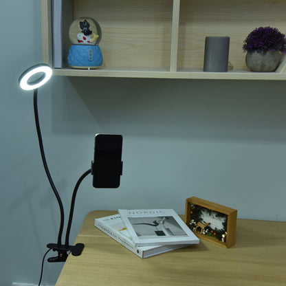 Mobile Phone Live Lighting 3 Colour Adjustable Angle Light Multifunction USB Power Supply Selfie Rings Light V1294-YM0523-3119210341611