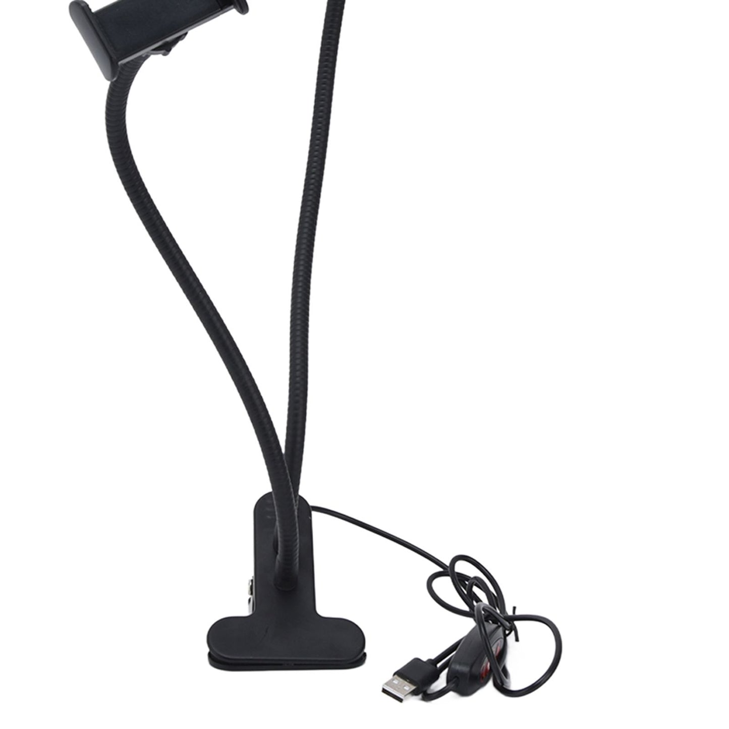 Mobile Phone Live Lighting 3 Colour Adjustable Angle Light Multifunction USB Power Supply Selfie Rings Light V1294-YM0523-3119210341611