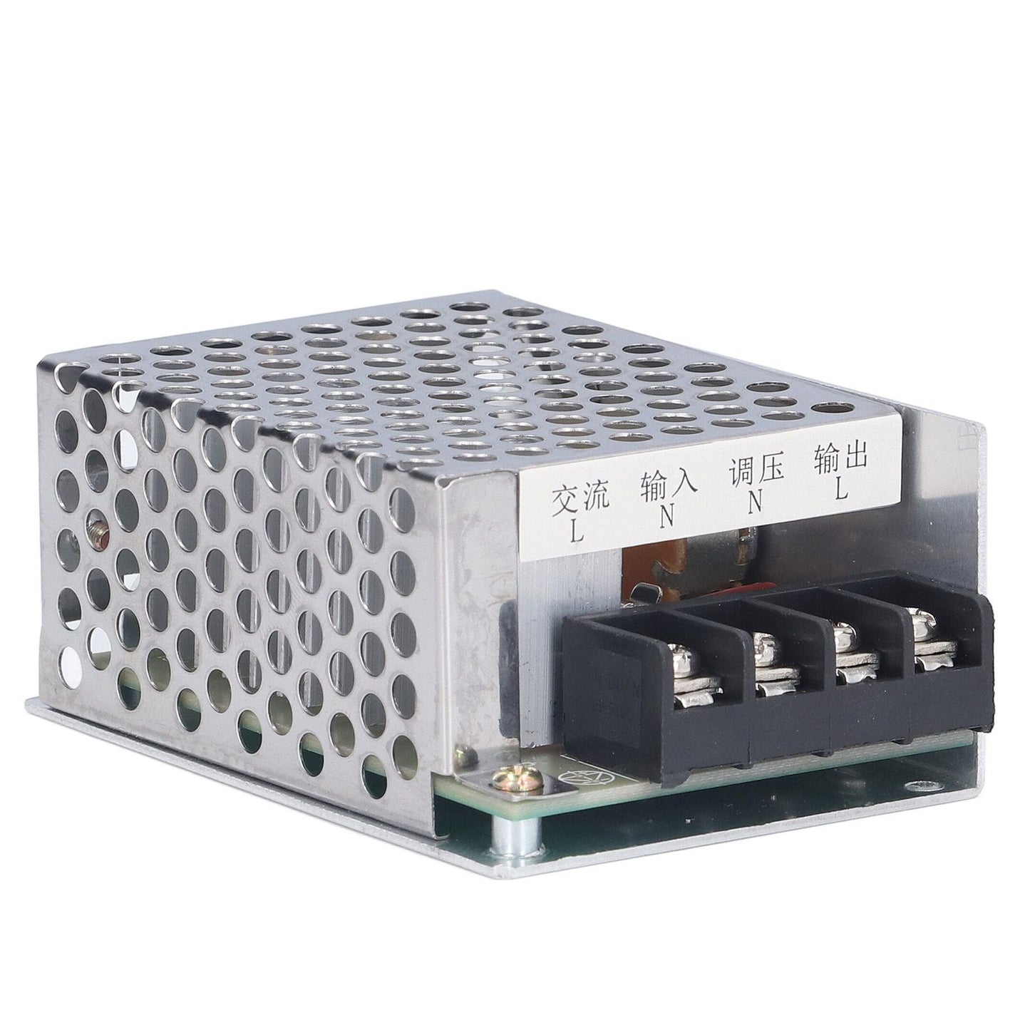 Motor Controller PWM Stepless Variable Speed Switch 20A 1200W Motor Regulator DC9-60V V1294-YM0523-3119210342911