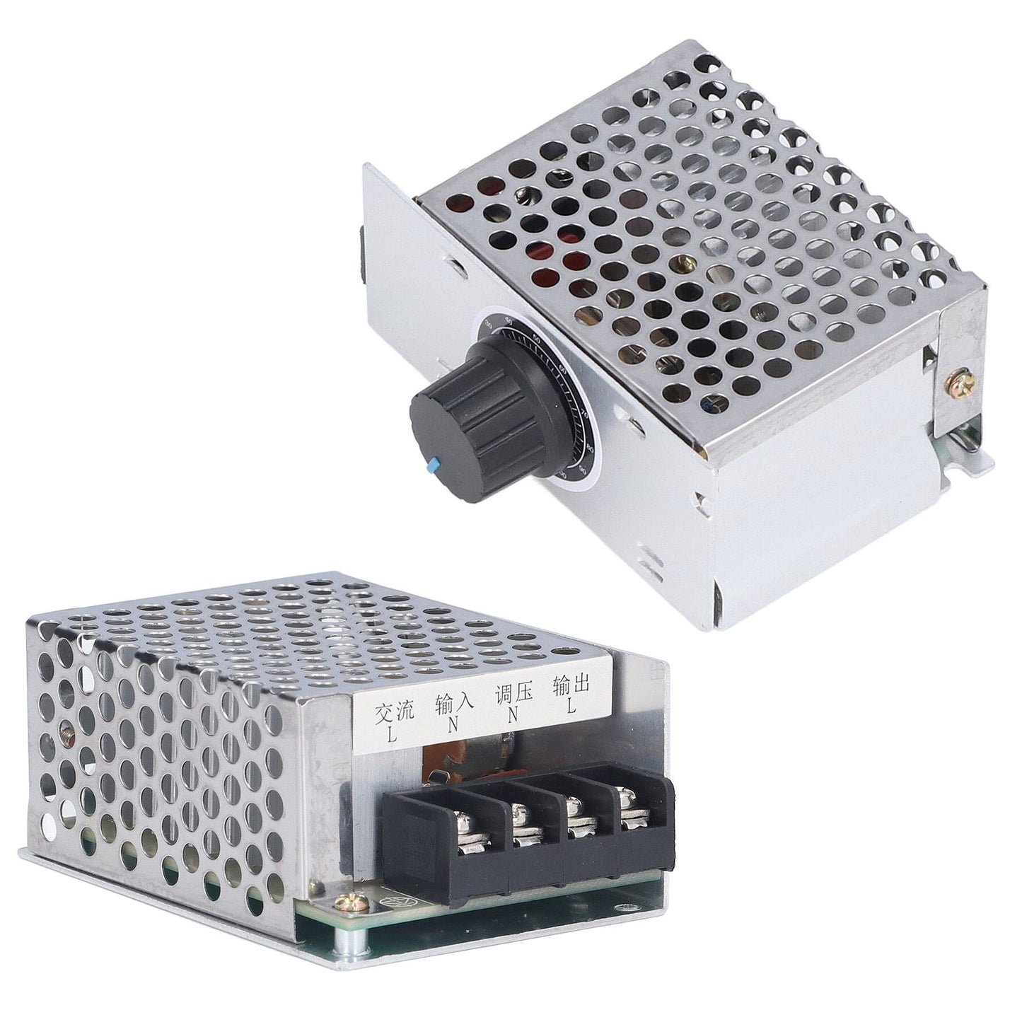 Motor Controller PWM Stepless Variable Speed Switch 20A 1200W Motor Regulator DC9-60V V1294-YM0523-3119210342911
