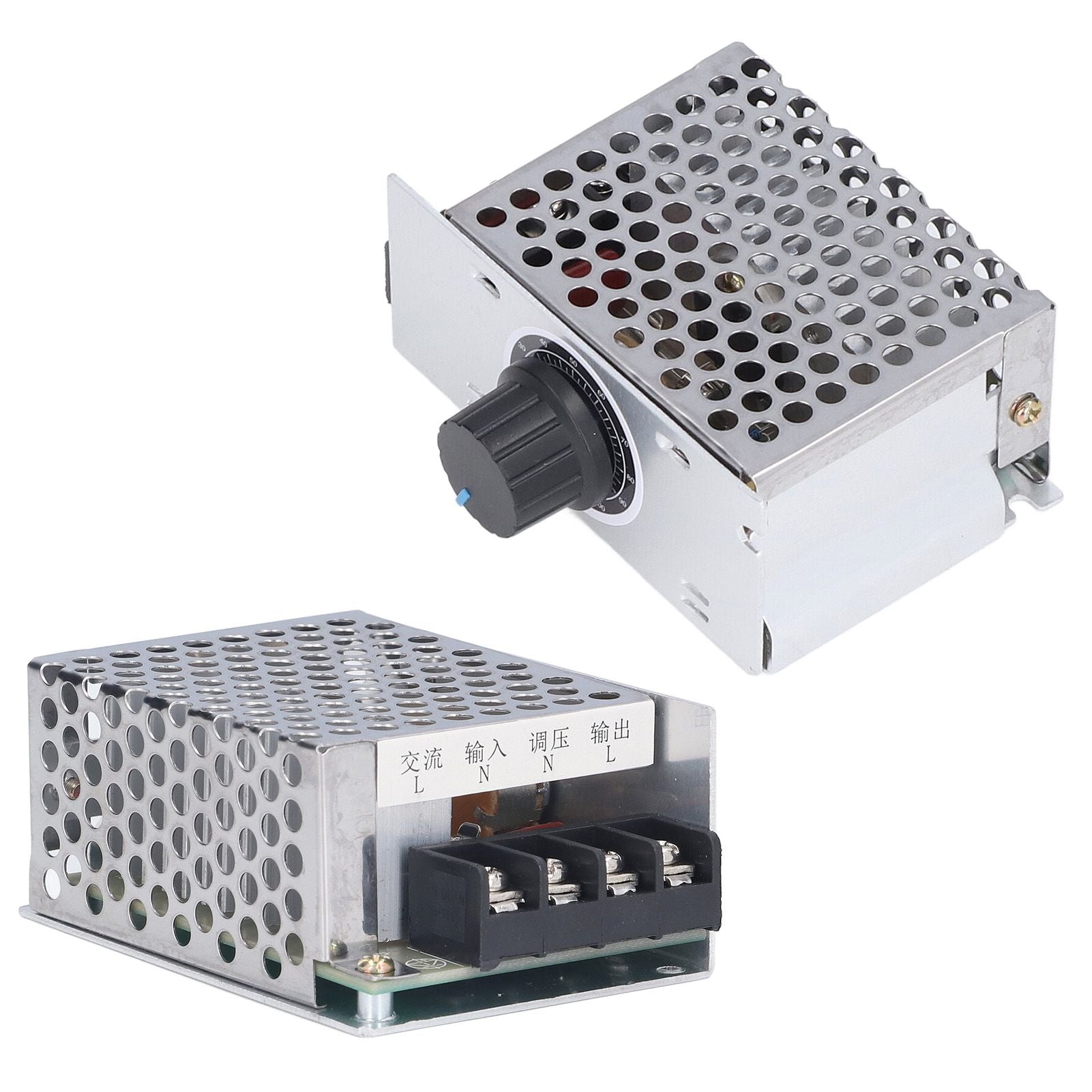 Motor Controller PWM Stepless Variable Speed Switch 20A 1200W Motor Regulator DC9-60V V1294-YM0523-3119210342911
