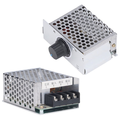 Motor Controller PWM Stepless Variable Speed Switch 20A 1200W Motor Regulator DC9-60V V1294-YM0523-3119210342911