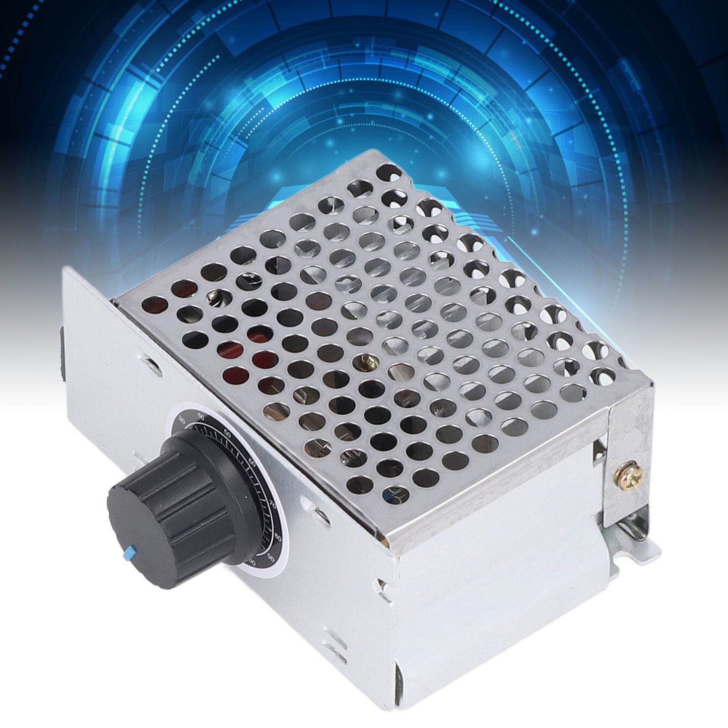 Motor Controller PWM Stepless Variable Speed Switch 20A 1200W Motor Regulator DC9-60V V1294-YM0523-3119210342911