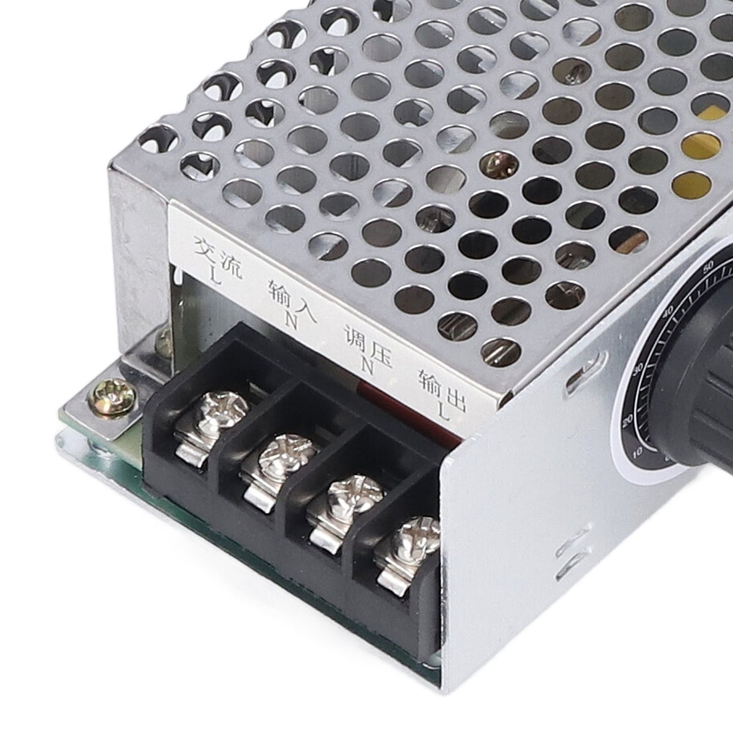 Motor Controller PWM Stepless Variable Speed Switch 20A 1200W Motor Regulator DC9-60V V1294-YM0523-3119210342911