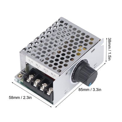 Motor Controller PWM Stepless Variable Speed Switch 20A 1200W Motor Regulator DC9-60V V1294-YM0523-3119210342911