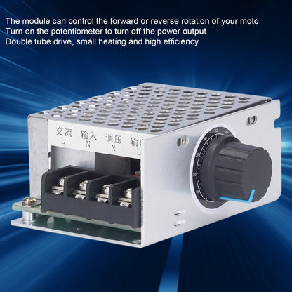 Motor Controller PWM Stepless Variable Speed Switch 20A 1200W Motor Regulator DC9-60V V1294-YM0523-3119210342911